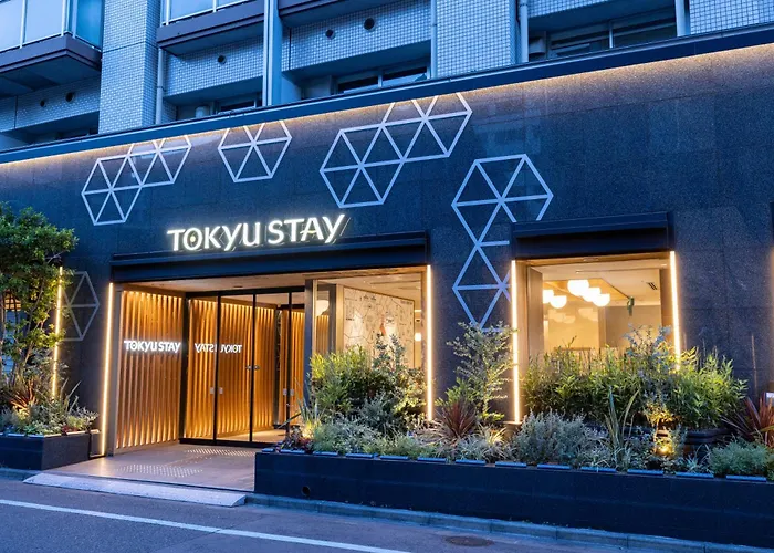 Tokyu Stay Tsukiji - Tokyo Ginza Area